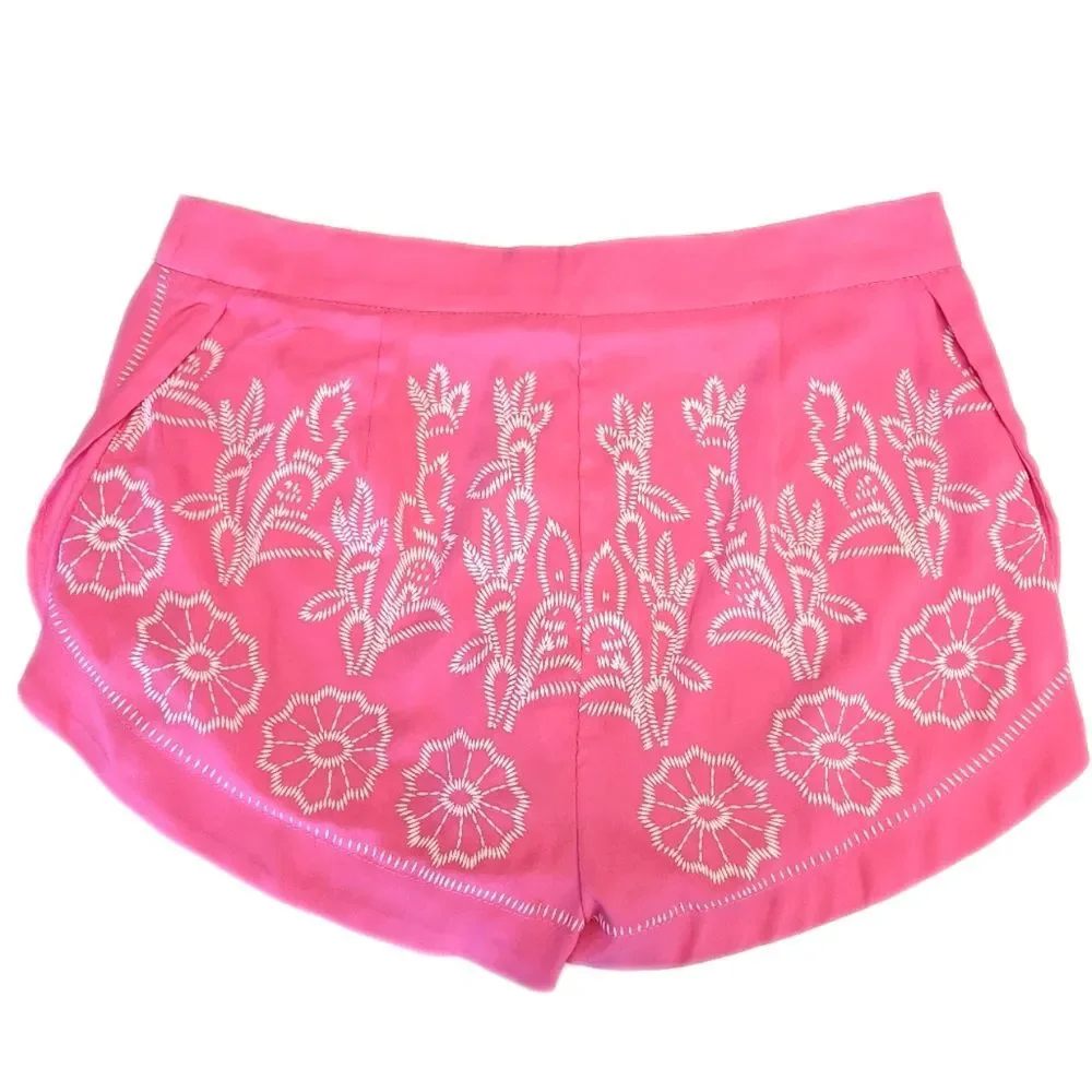 Sans Souci pink active wear shorts,  1.5